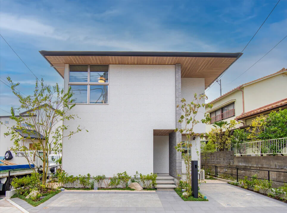 モデルハウス2つ目