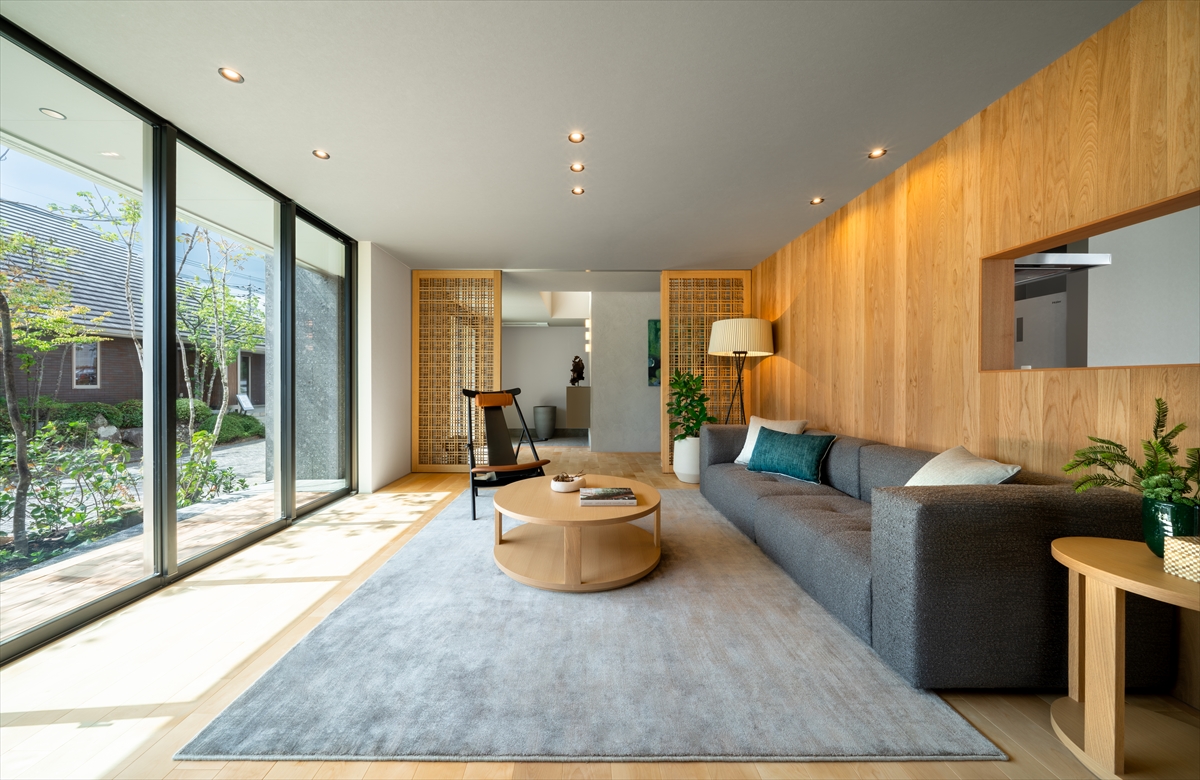 東広島住宅展示場リビング