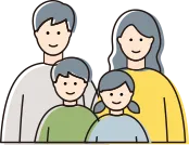 家族みんなで気軽に来場OK