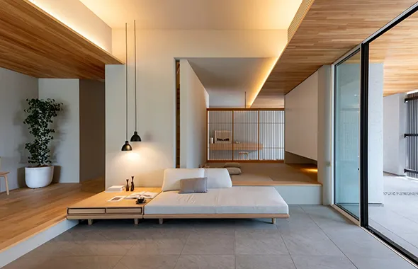 空間のリアルを体感できる