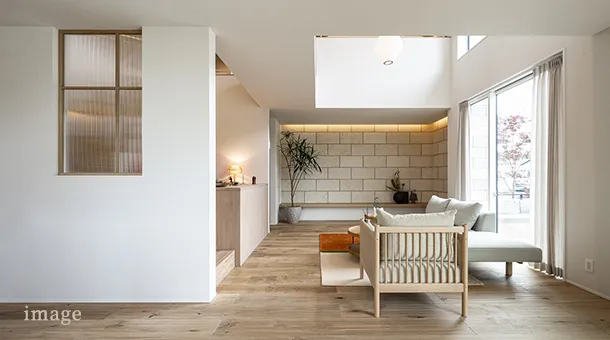 家全体の温度差が少ない空間