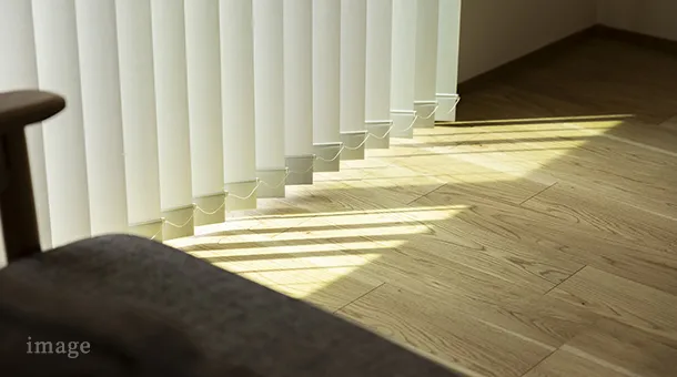 スリッパ無しで快適