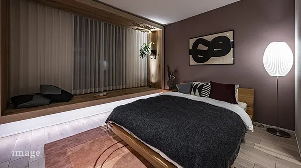 就寝前、冷暖房を切っても朝までグッスリ