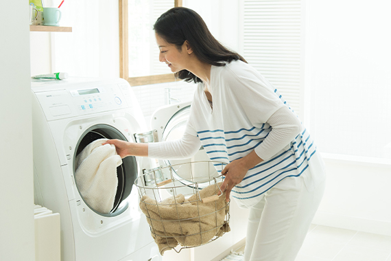 効率的な家事ラク動線が叶う