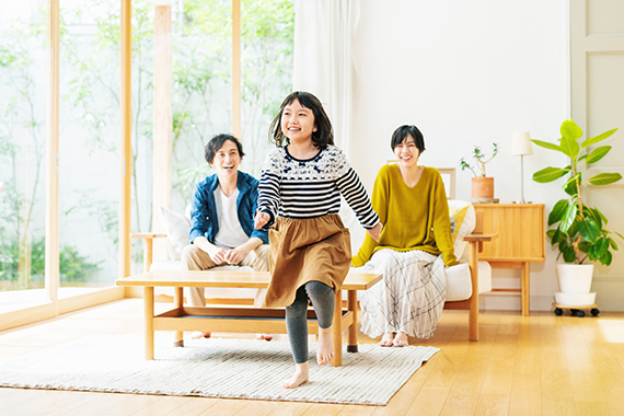 子育てしやすい