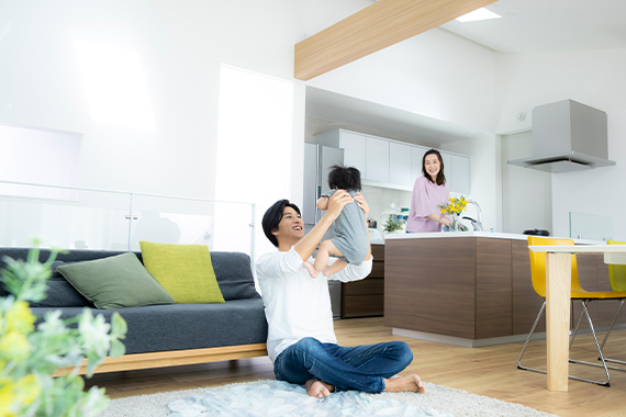 家族のコミュニケーションが増える