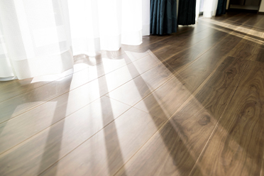 光が入りやすく家全体が明るくなる