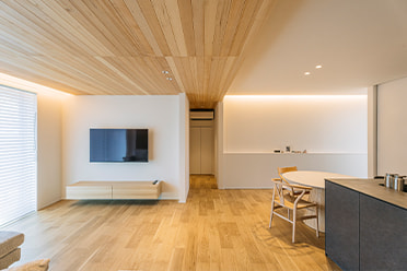 バリアフリーで将来も安心