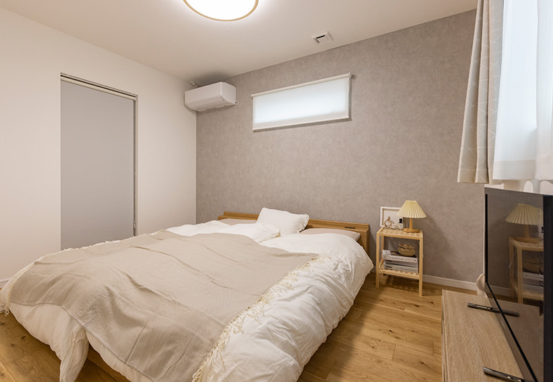 PLAN 02 寝室写真