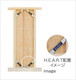 制震＜制震装置H.E.A.R.T＞