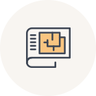 敷地図のアイコン