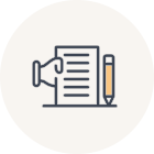 お見積りのアイコン