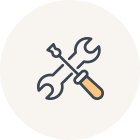 スパナ・ドライバーのアイコン