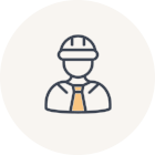 作業員のアイコン